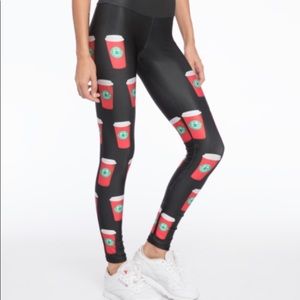Goldsheep Coffee Leggings